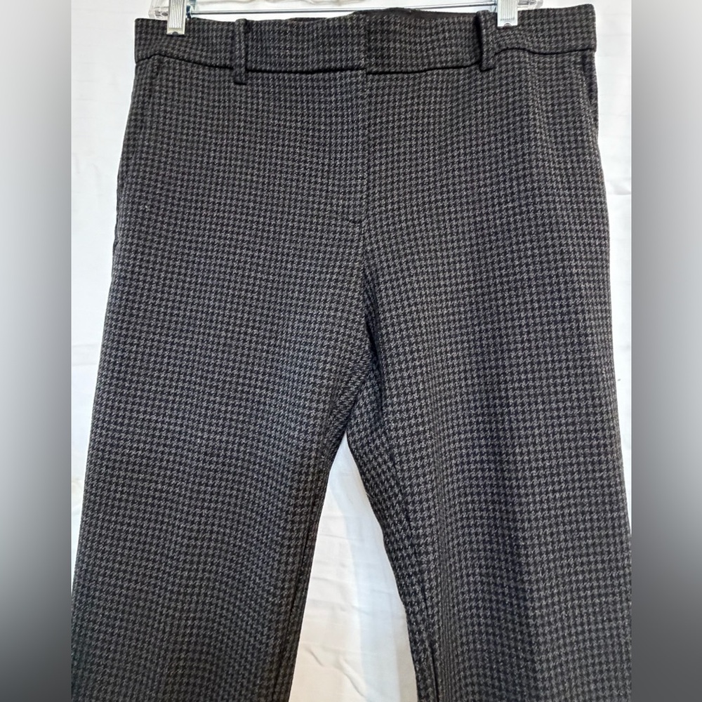 Ann Taylor sz 6 houndstooth ankle pants